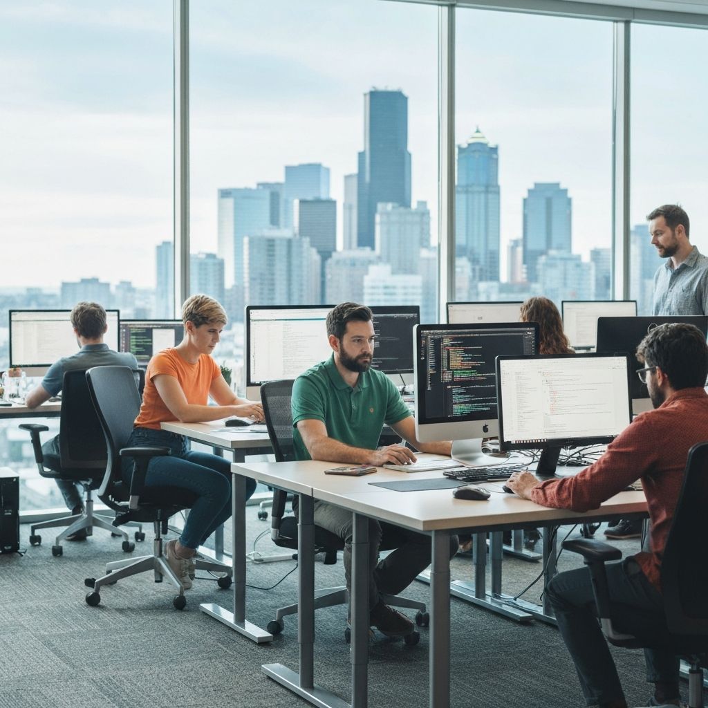 Greenlight team coding in Seattle