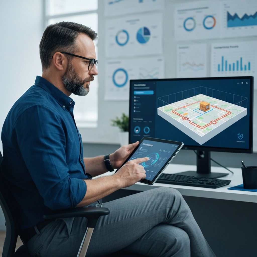 Routing Agent character