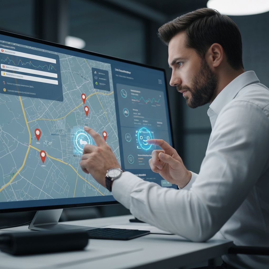 Tracking Agent character